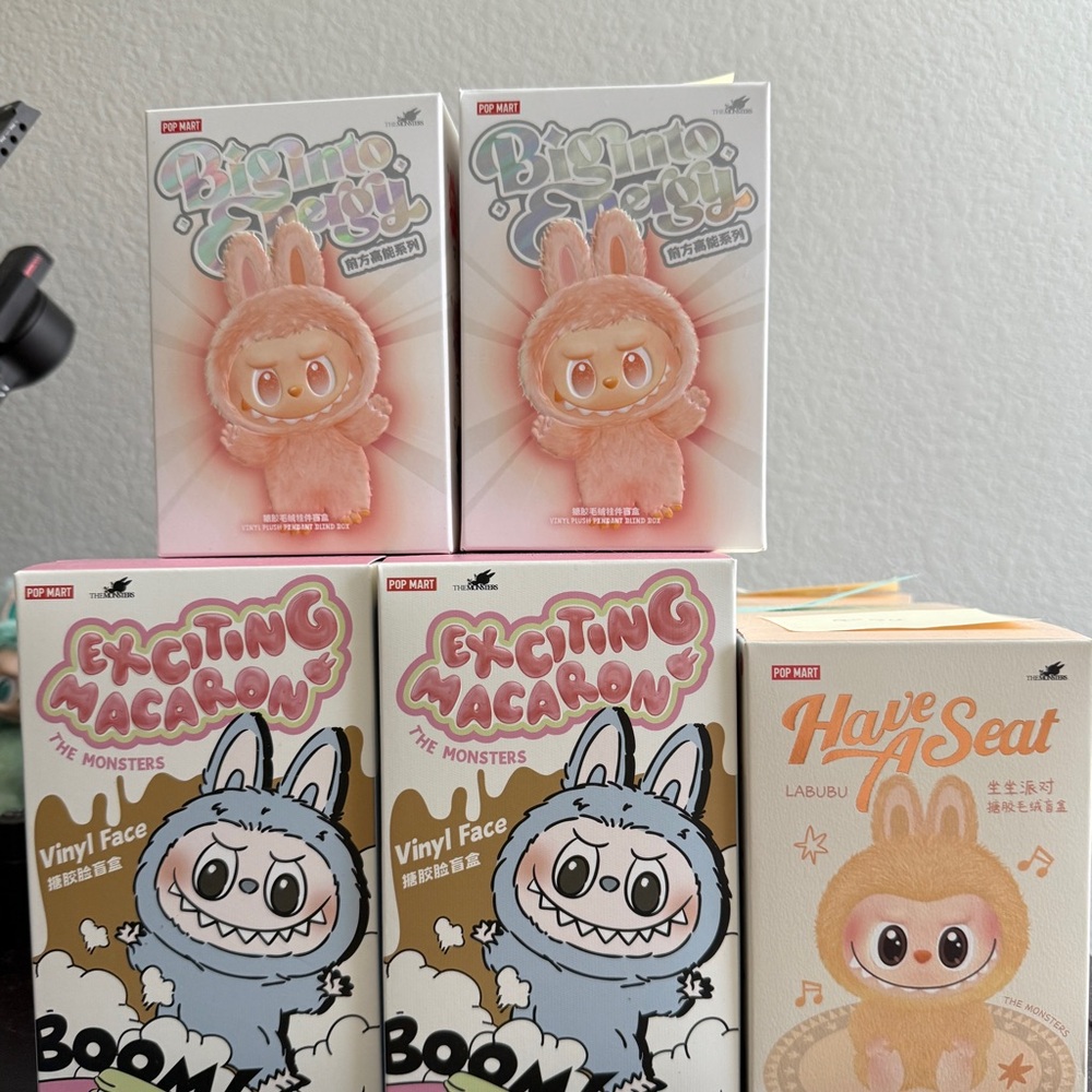 POP MART The Monsters Vinyl Figures